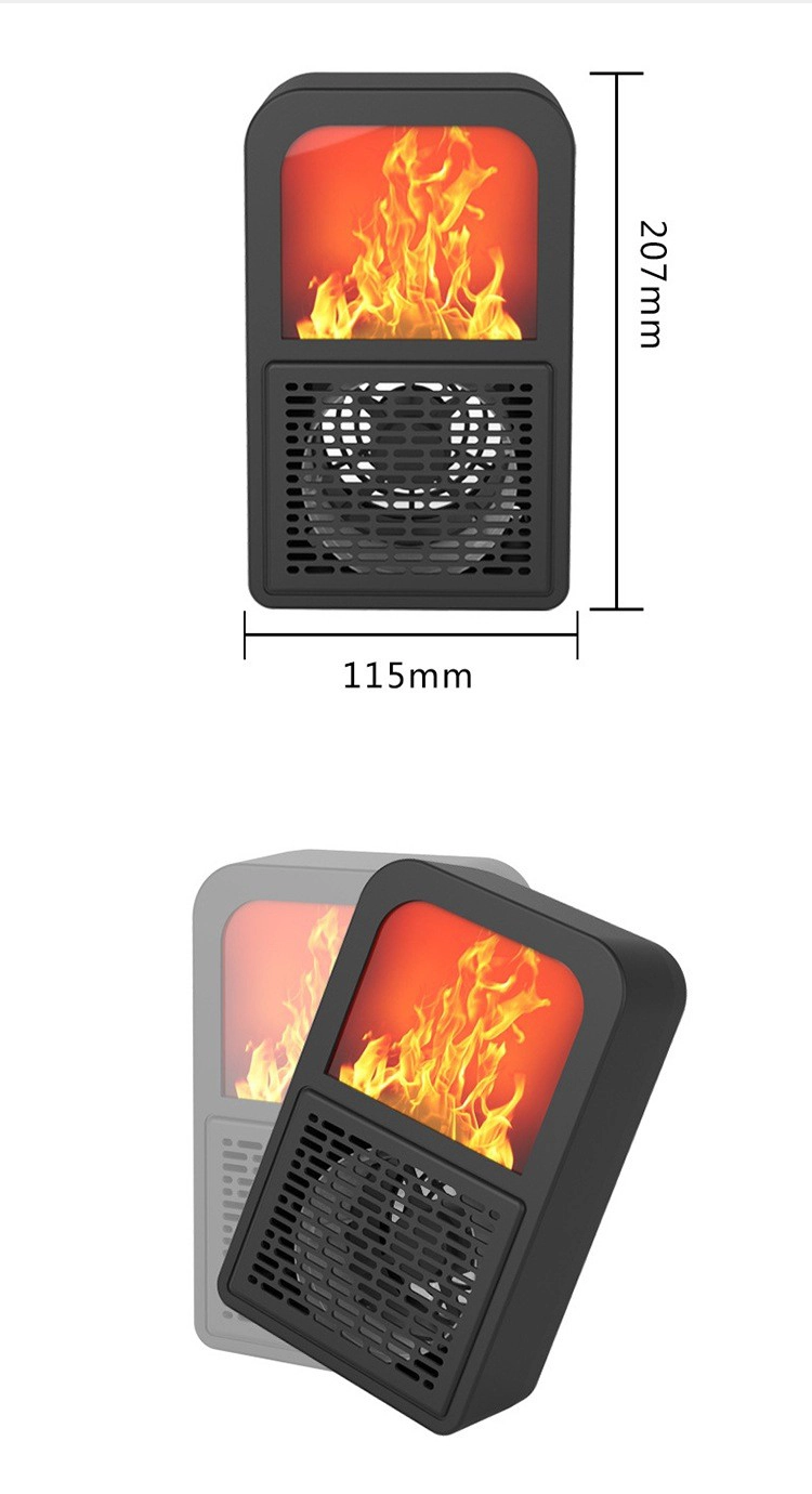Small Electric Heater With Fan