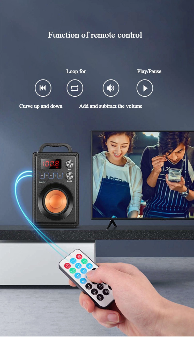 Best Sounding Portable Bluetooth Speaker 