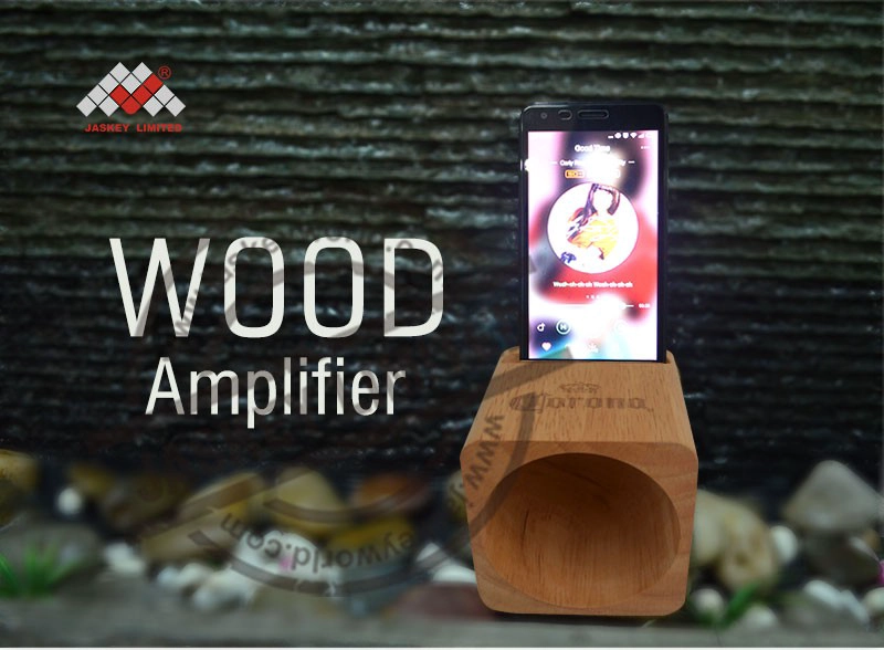 Wood Phone Stand
