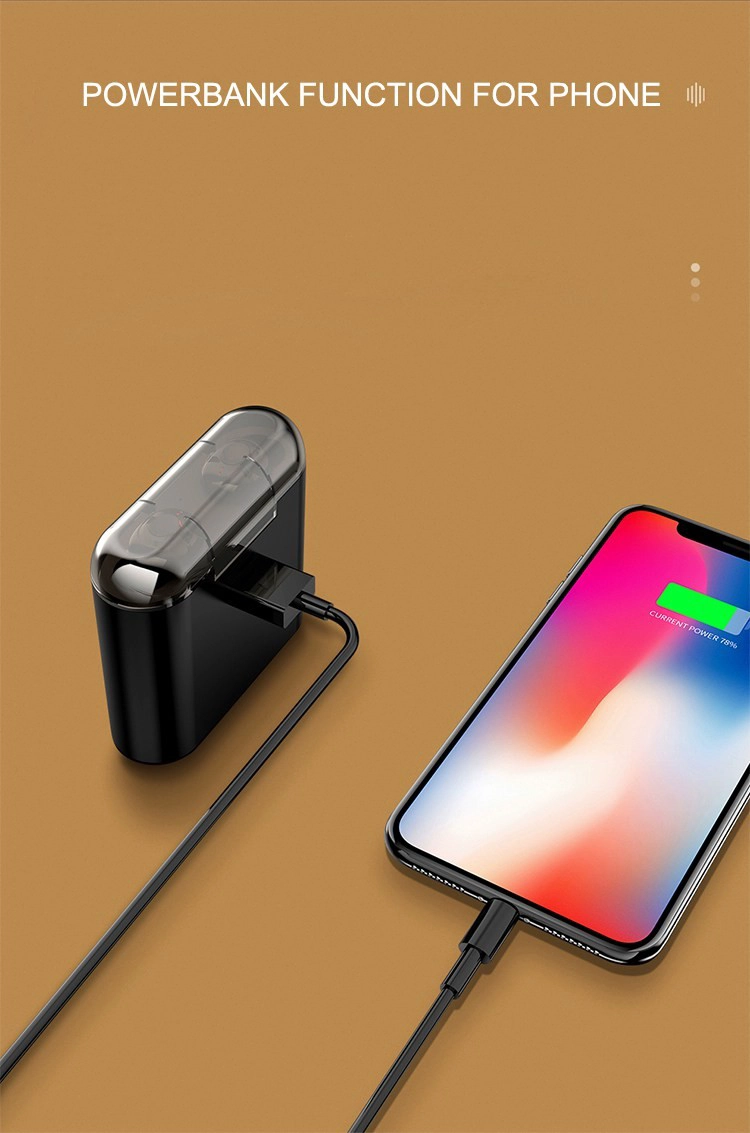 Earbuds With Power Bank