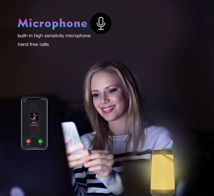 Bluetooth Speaker Lamp