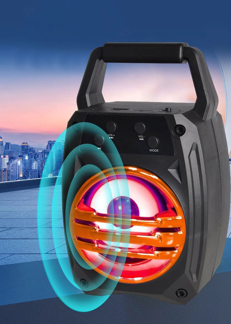Speaker With Led lights