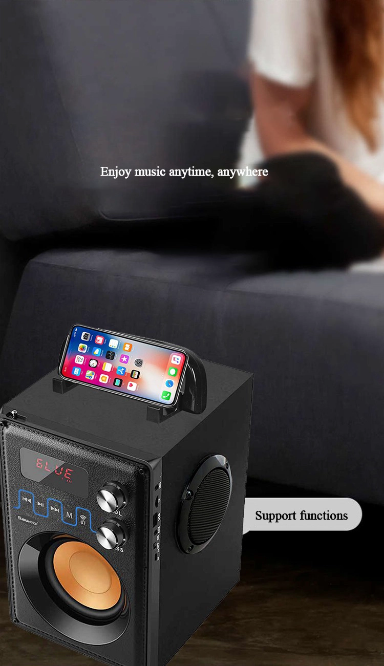 Best Sounding Portable Bluetooth Speaker 