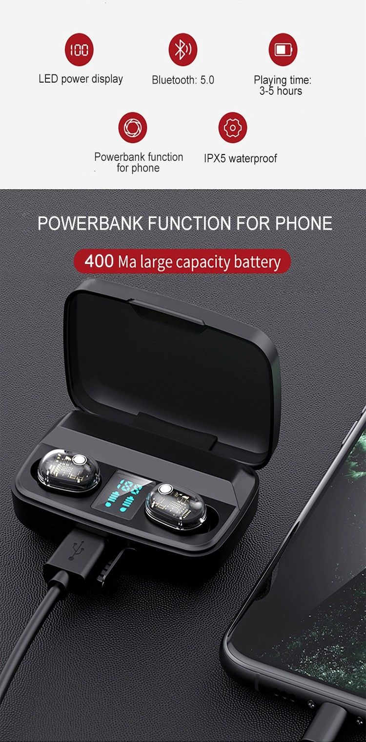 Tws Wireless Earphones