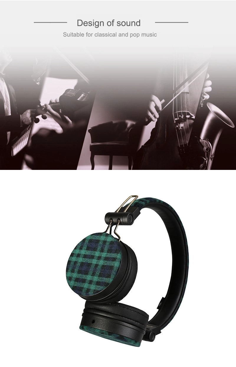 Fabric Headphone