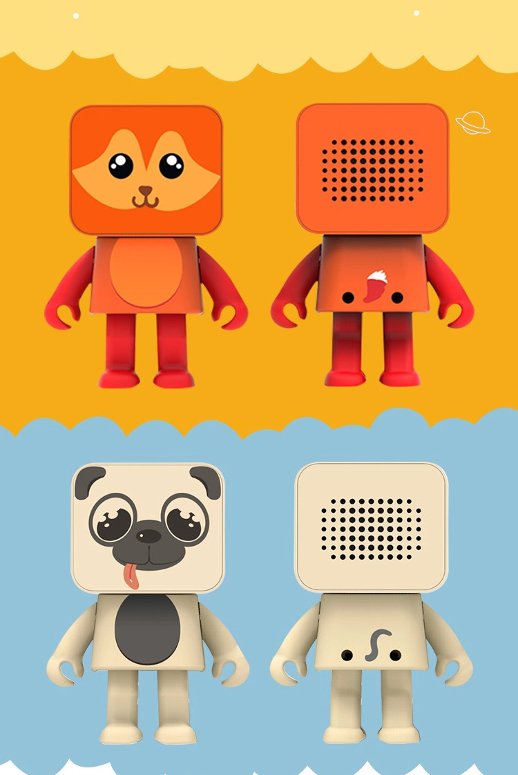 Dancing Animal Speaker