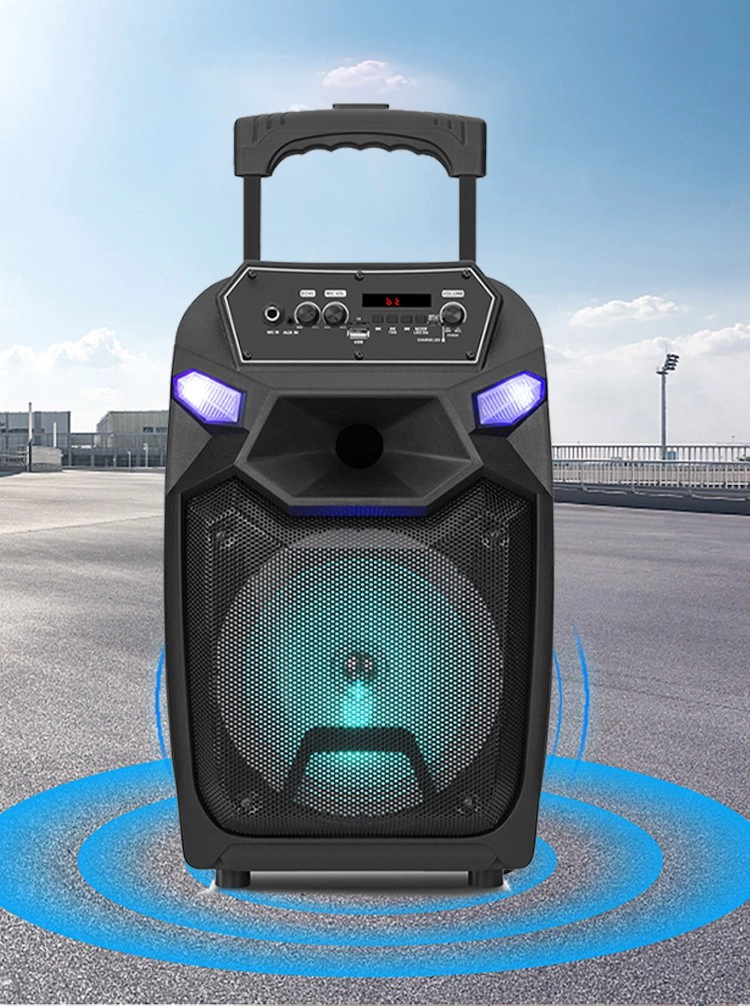 speaker with lights