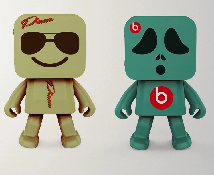 Dancing Speaker