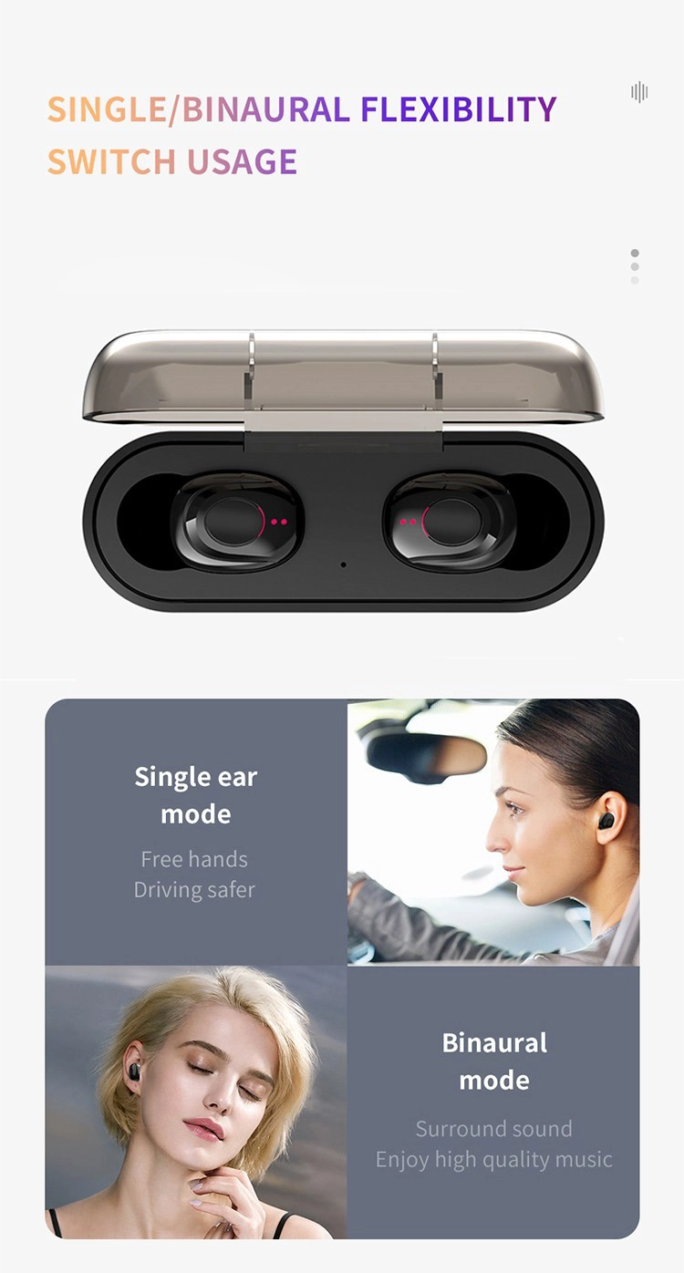 Earbuds With Power Bank