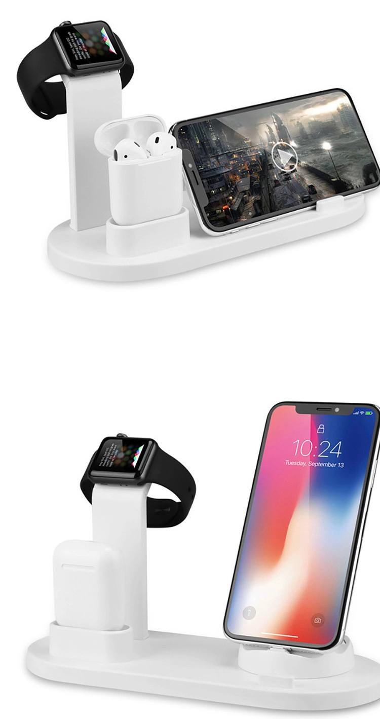 China 3 in 1wireless charger