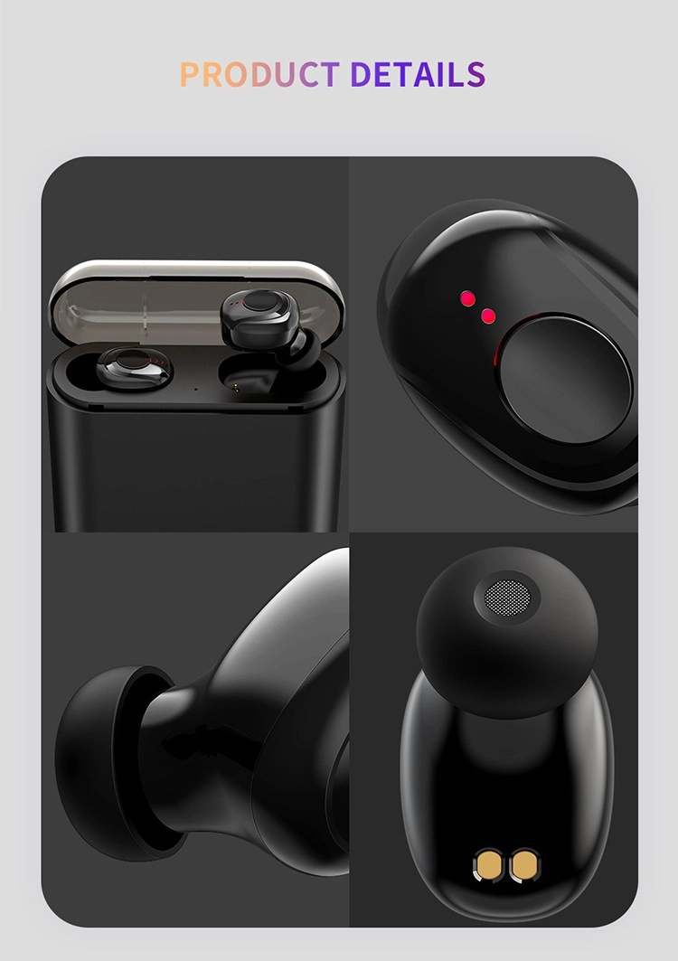 Earbuds With Power Bank