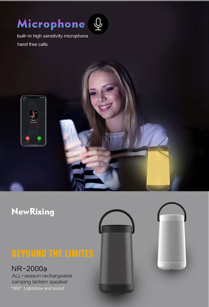 Best Bluetooth Speaker With Lights