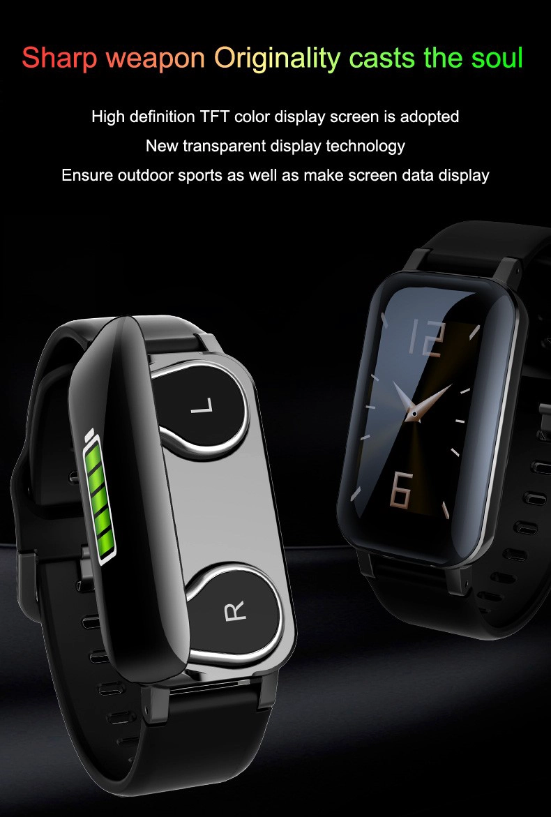 Heart Rate Health Bracelet Waterproof Level IPX-7