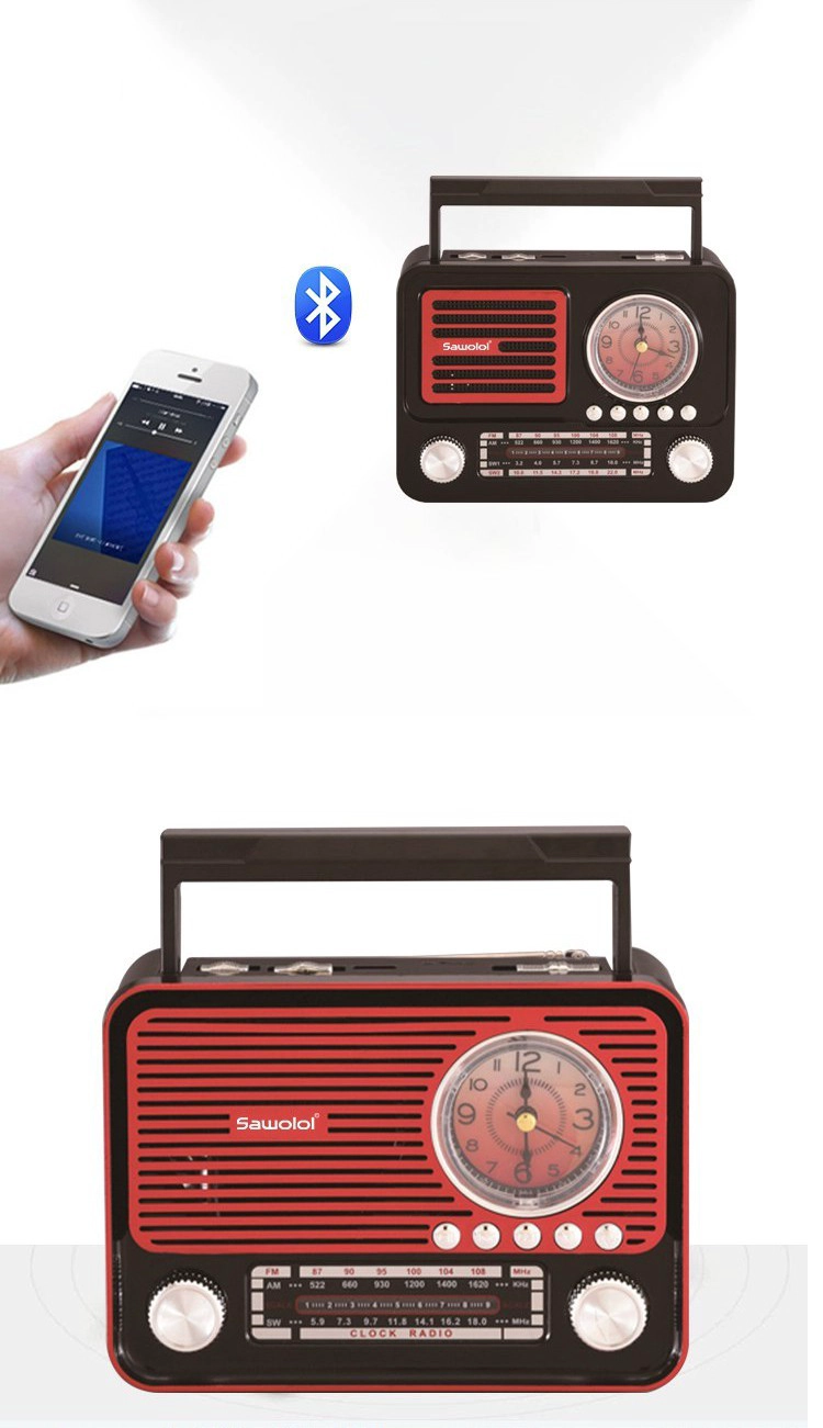 Radio Bluetooth Speaker