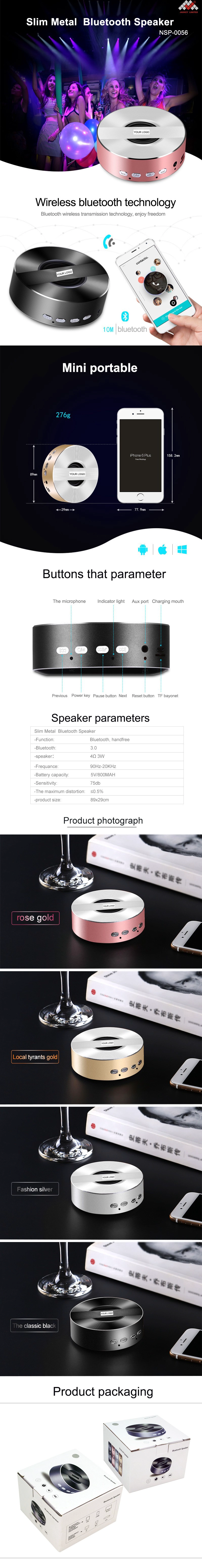 Portable Mini Bluetooth 