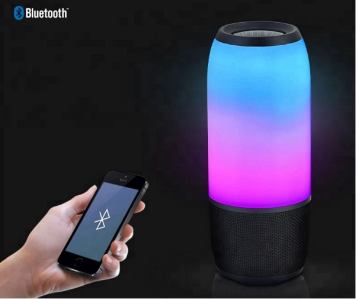 retro bluetooth speaker
