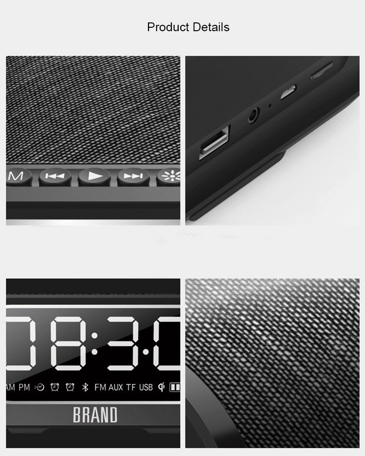 Wireless Charger Speaker