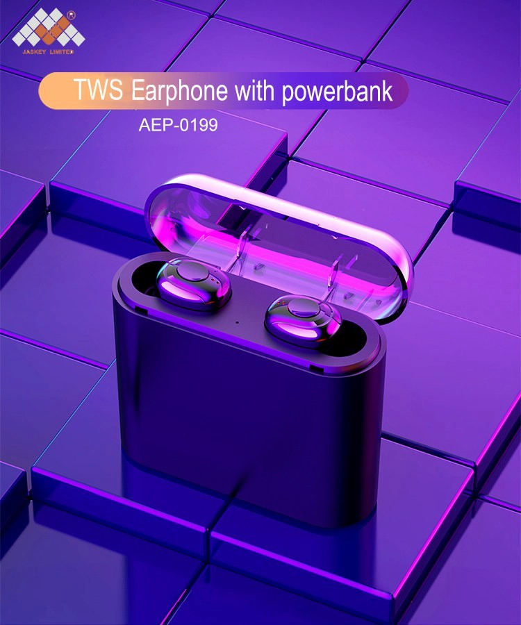 Earbuds With Power Bank