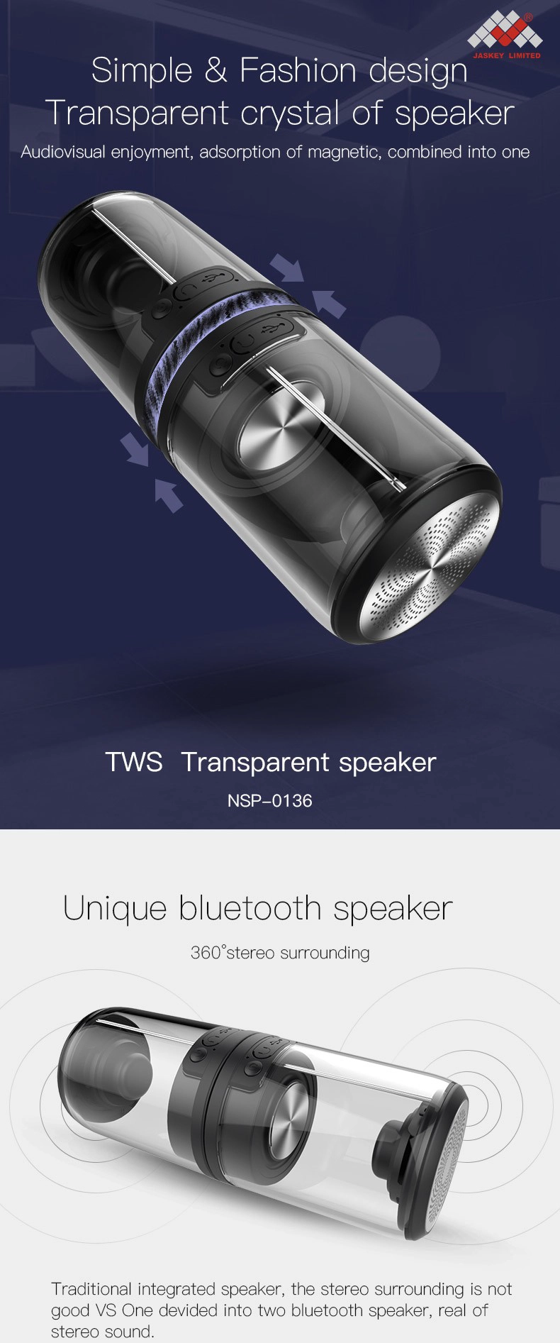 Transparent Speaker