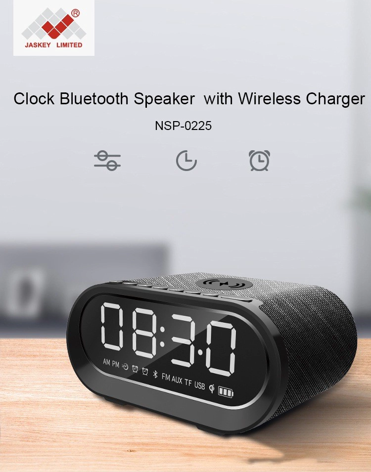 Wireless Charger Speaker
