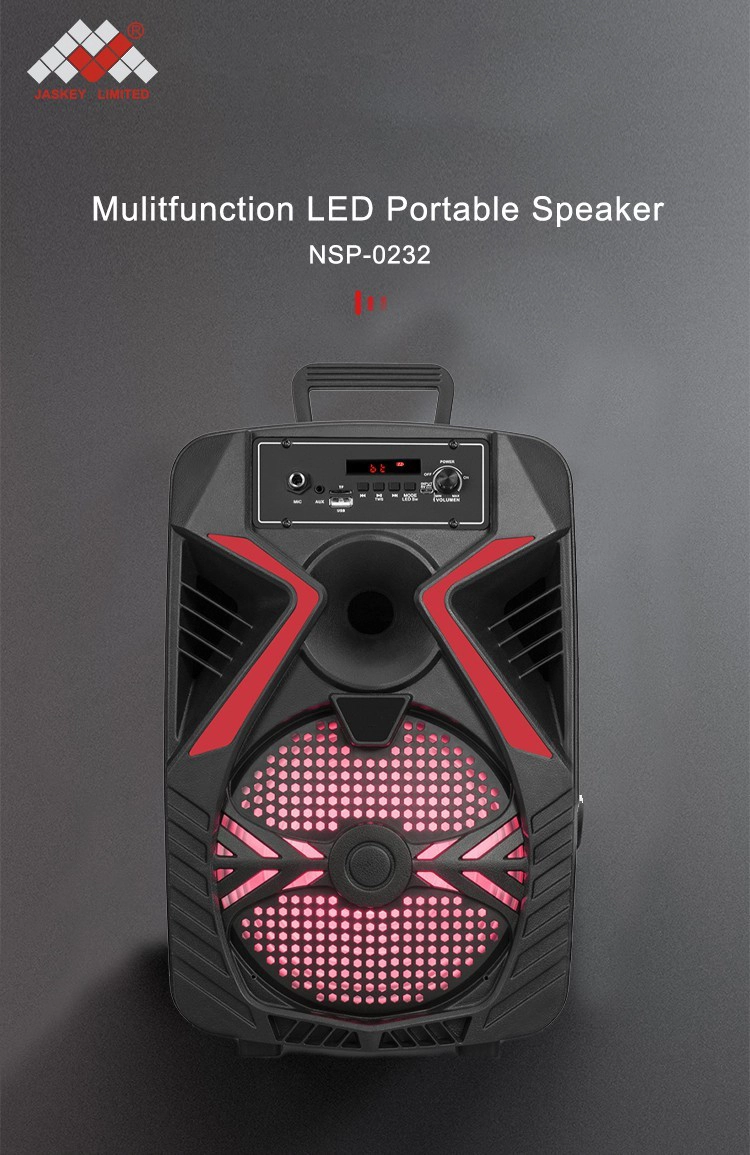 Touch lamp portable speaker china
