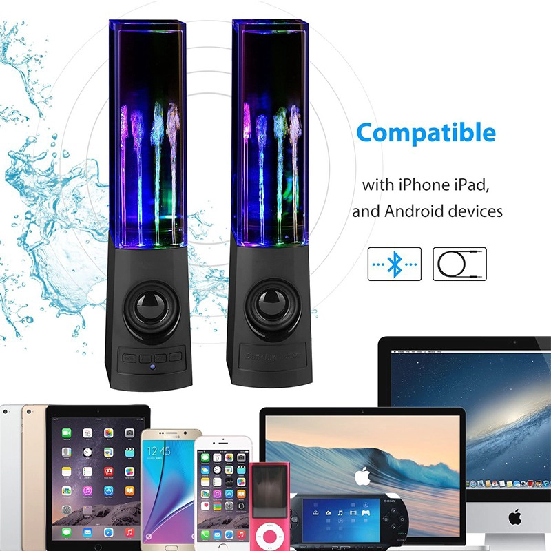 Water Light Speakers 