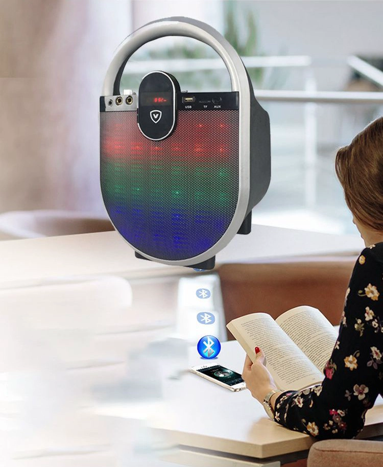 portable speaker with usb port