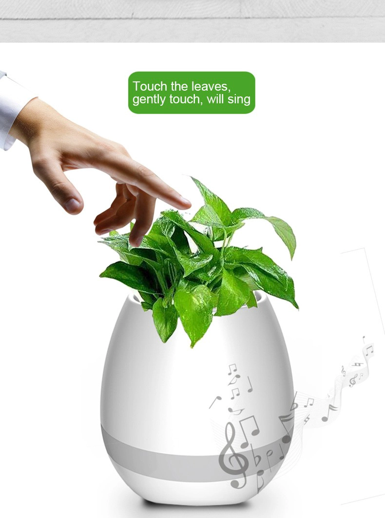  Smart Music Flowerpot  