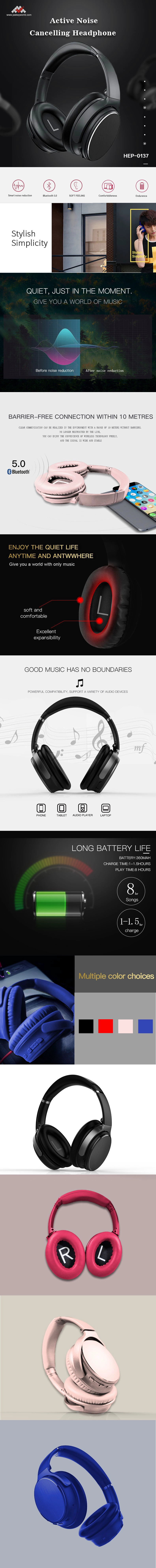 best noise cancelling headphones under 100