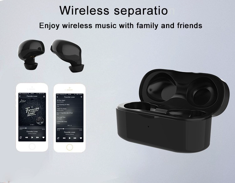 Wireless Earbuds Charging Box