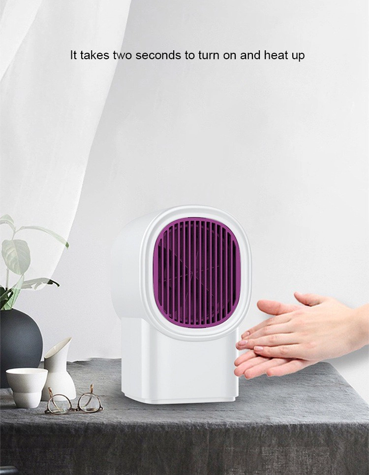 small fan heater