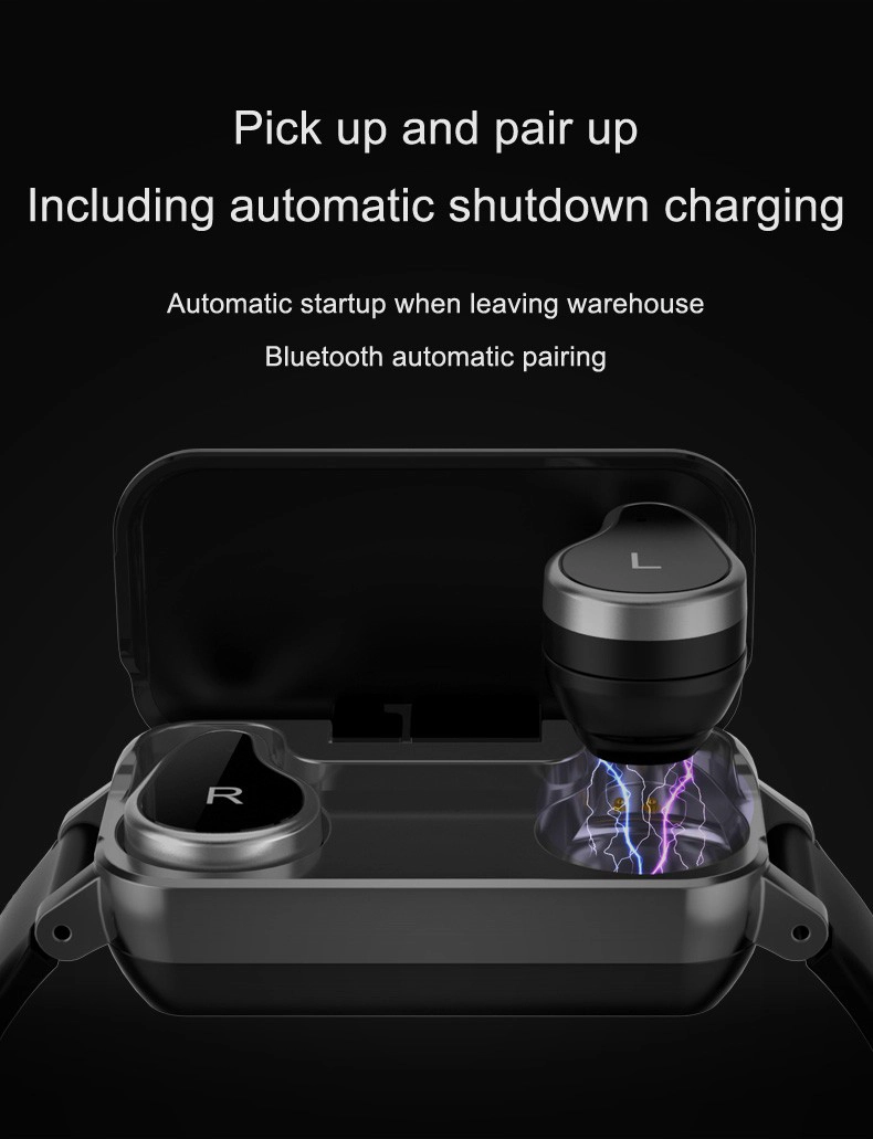 Waterproof Bluetooth Earphone