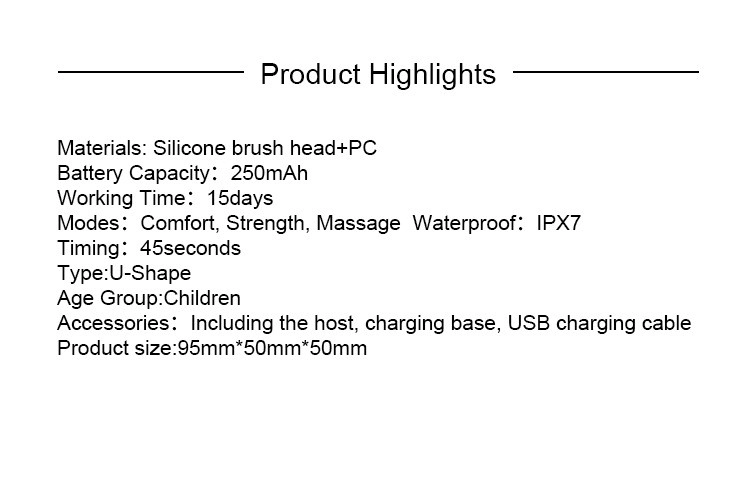Children's Electric Toothbrush