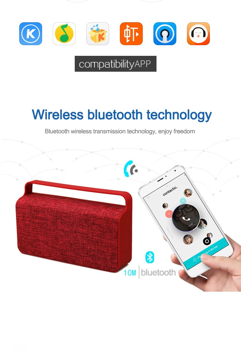 Mini Portable Speaker
