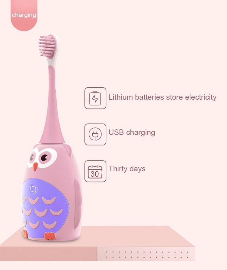  Kids Electric Toothbrush 