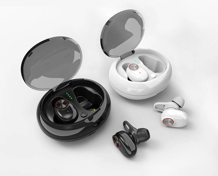True Wireless Bluetooth Earbuds