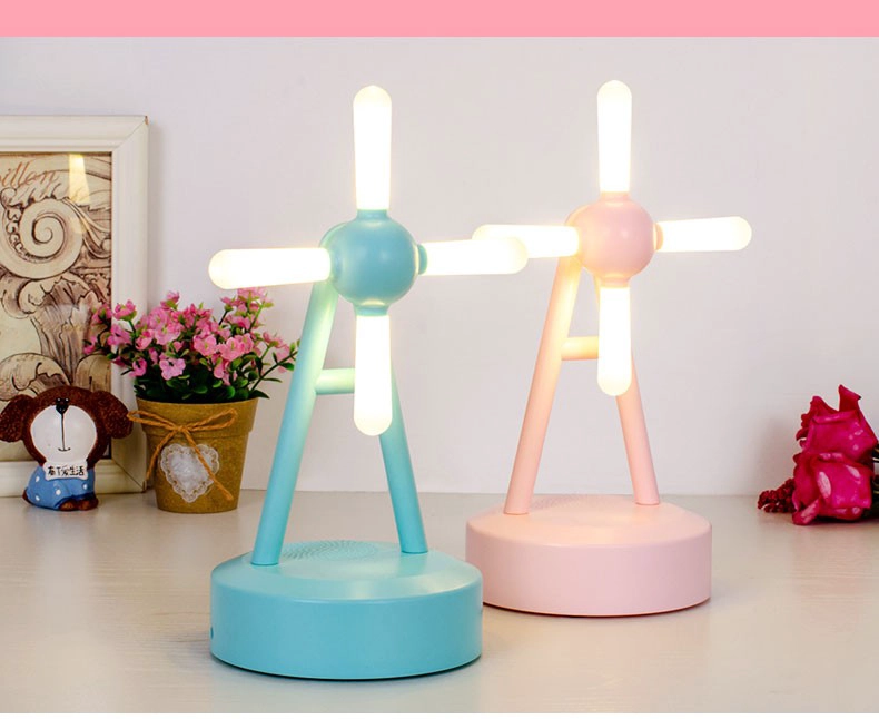 Come and WATCH OUR Bluetooth WIRELESS WINDmill SPEAKER with LED LIGHTS!!