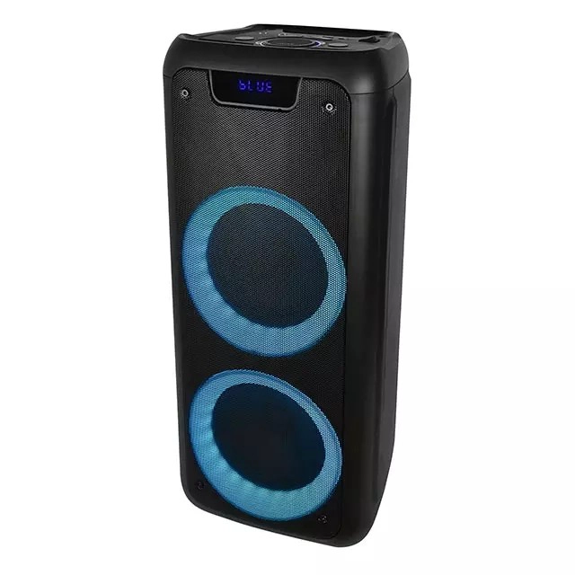 Portable speakers with LED lights: will bring you a colorful life