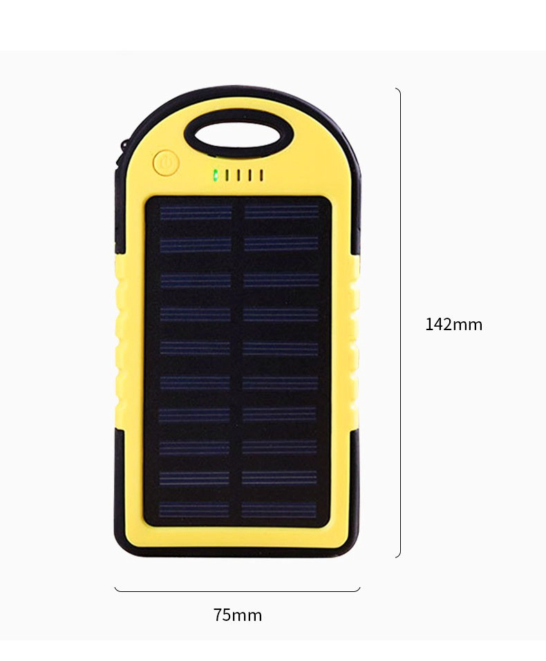 Banque d'énergie solaire portable rentable