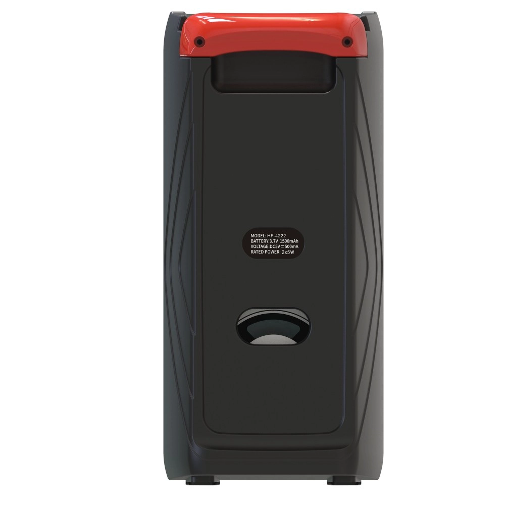Çin Yeni üst düzey ürünler Taşınabilir flaş Bluetooth Renkli Işıklar Hoparlör telefon tutucusu NSP-0301 üretici firma
