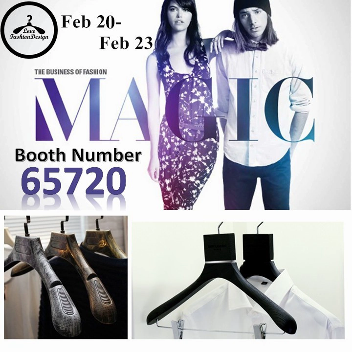 Hanger supplier attend the show
