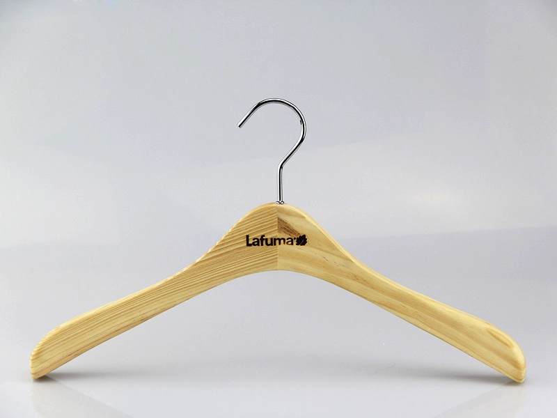 women wood cloth hanger