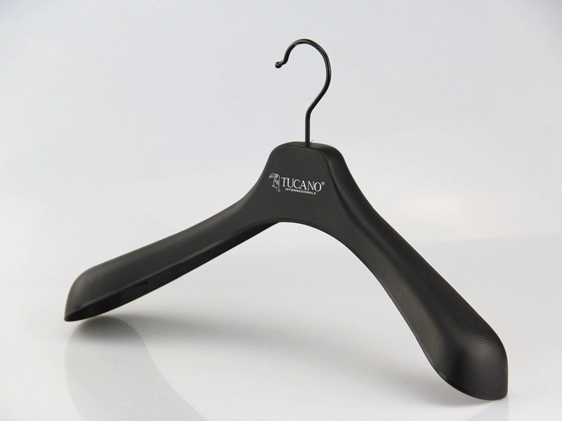 plastic coat hanger