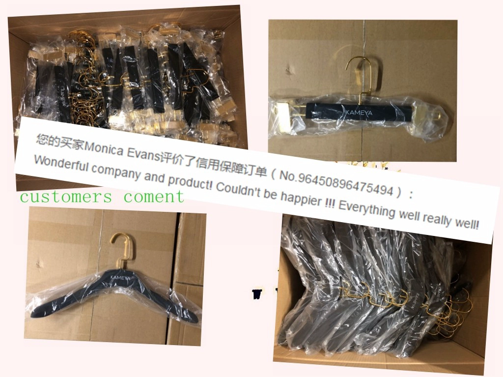 Hanger good comments from our customer Hanger good comments from our customer