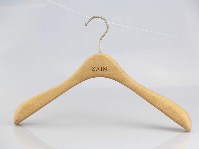 الصين شماعات المورد الخشب شماعات للنساء colthes