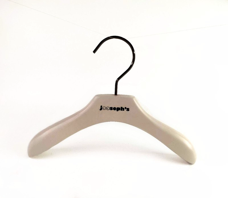 Percha de ropa para niños de alta calidad, percha de madera personalizada para niños para marca