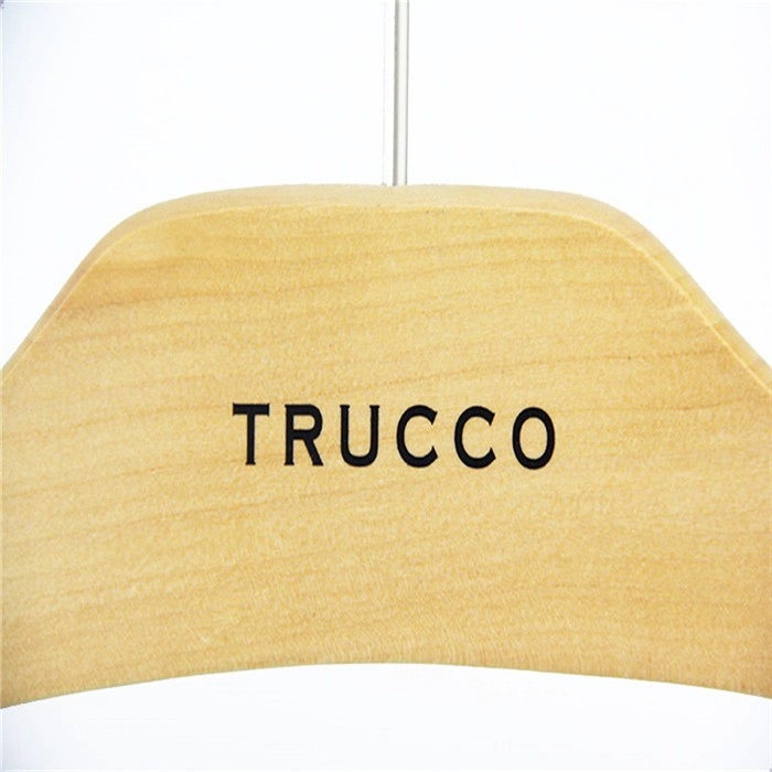 KSN-007 China percha de madera de alta calidad para niños