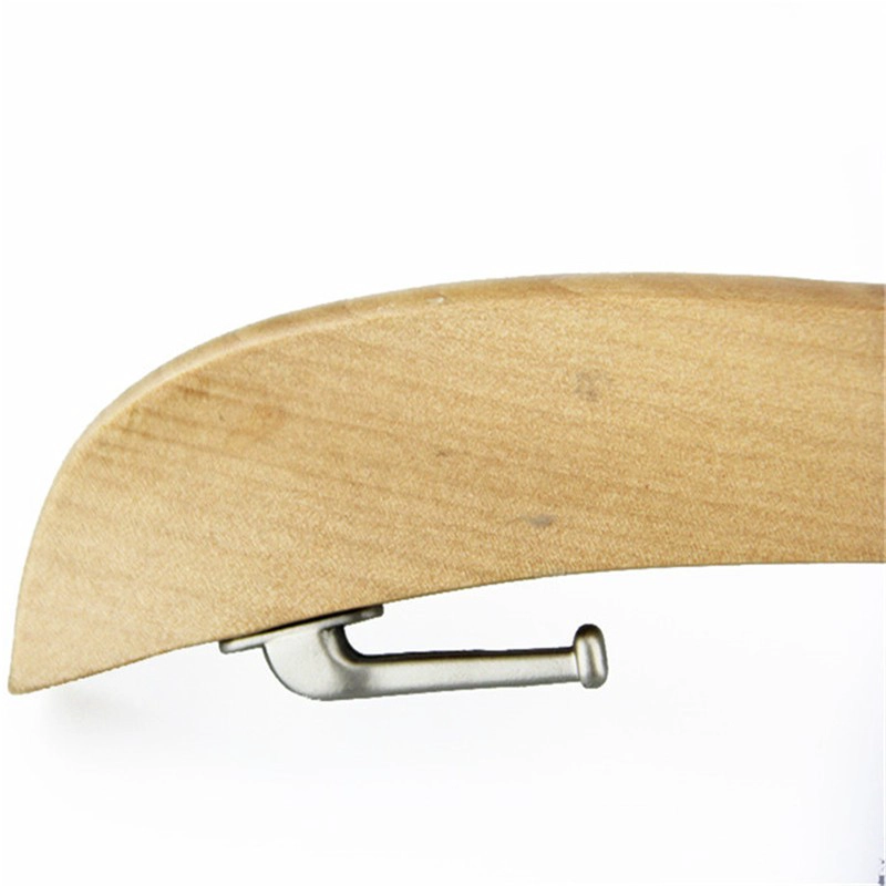KSN-007 China percha de madera de alta calidad para niños
