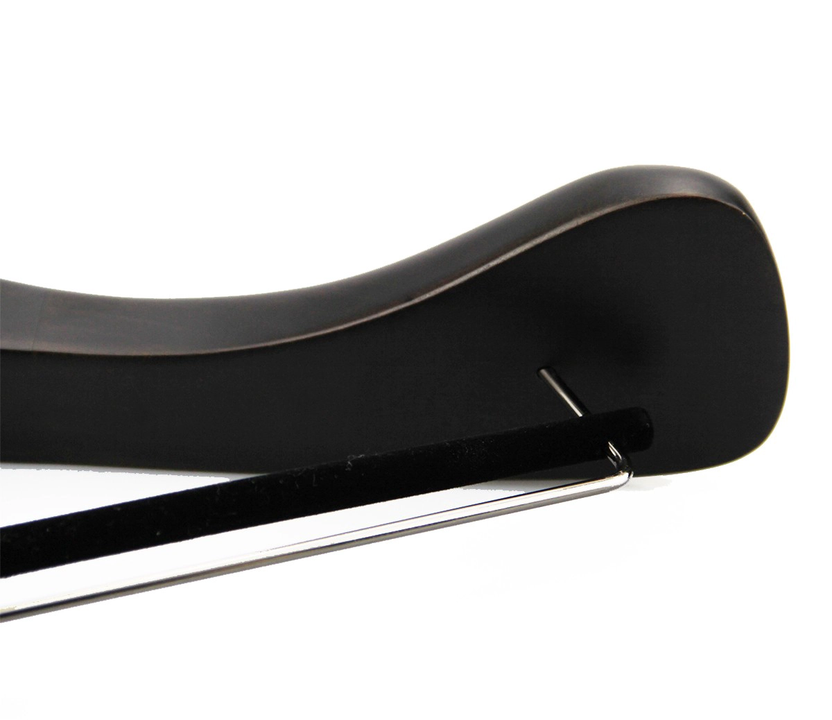 MSW-002 luxury high end wooden clothes hanger men suits hanger with bar