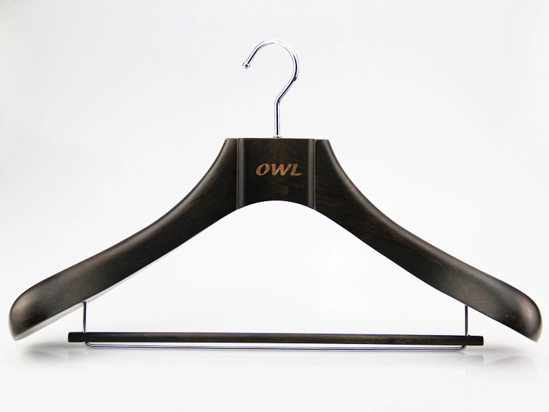 MSW-003 새로운 디자인 나무 디스플레이 옷걸이 바지 걸이 남자 드레스에 대 한 클립